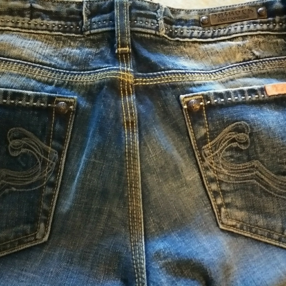 RF rock for Express jean